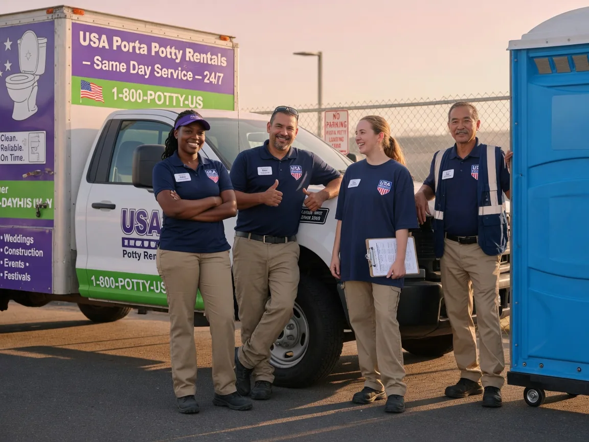 Porta Potty Rental company in Sapello, NM